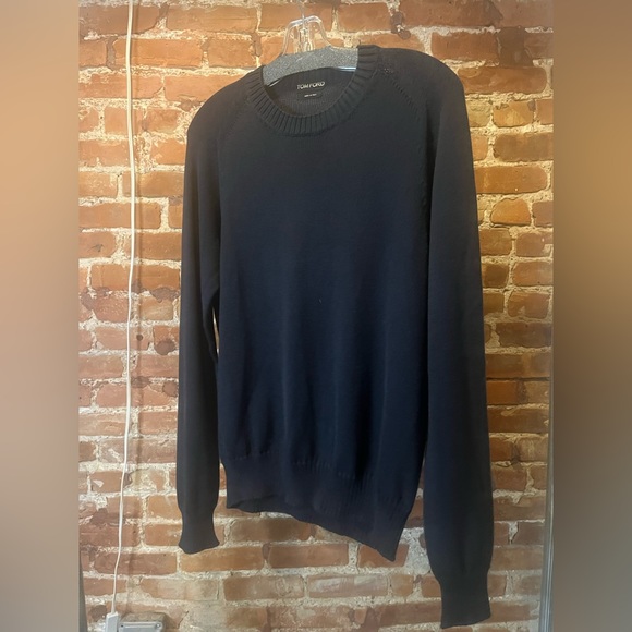 Tom Ford navy crew neck sweater - Picture 1 of 2